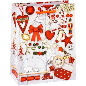 Produktbild für Geschenktüte TSI 83018 Weihnachten Serie 8