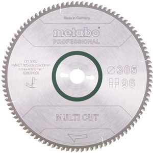 Kreissägeblatt Metabo Multi Cut Professional, 628091000