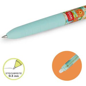 Produktbild für Gelschreiber Legami Make Mistakes, Floral, radierbar