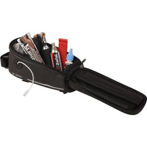 Produktbild für Fahrrad-Rahmentasche Zefal Console Pack T2, schwarz, 1,3 Liter