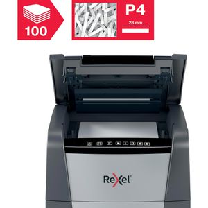 Produktbild für Aktenvernichter Rexel AutoFeed+ 100X, 2020100XEU