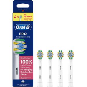 Produktbild für Aufsteckbürsten Oral-B Pro Tiefenreinigung