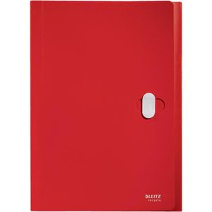 Produktbild für Fächermappe Leitz 4624-00-25 recycle, A4, rot