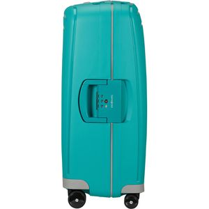 Produktbild für Koffer Samsonite S'Cure Spinner, aquablau
