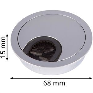 Produktbild für Kabeldurchlass SO-TECH Ø 60 mm