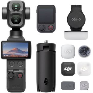 Produktbild für Action-Cam DJI Osmo Pocket 4P Vlog Combo