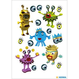 Produktbild für Temporäre-Tattoos Herma Display 15191, farbig