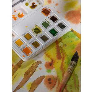 Produktbild für Farbkasten Van-Gogh Pocketbox Shades of Nature