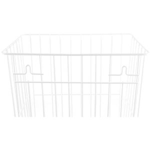 Produktbild für Abfallkorb Tork Mini, 226002, weiß