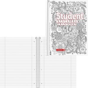 Collegeblock Brunnen ZENart, Garten, 106742701, A4
