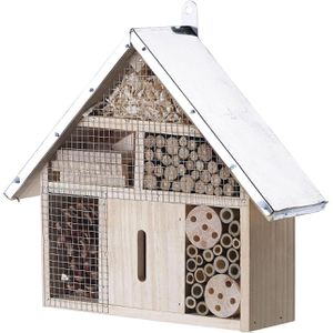 Produktbild für Insektenhotel Böttcher-AG Maja, zum Aufhängen, aus Holz