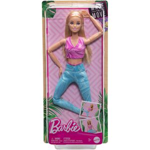 Produktbild für Puppe Barbie Made to Move, ab 3 Jahre