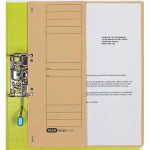 Produktbild für Ösenhefter Elba 21421 CH, A4, chamois