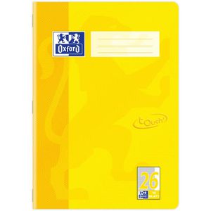 Produktbild für Schulheft Oxford Touch 400104443, ab 5. Klasse, A4
