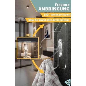 Produktbild für Klebehaken 4smile FS-TP-4HX-M
