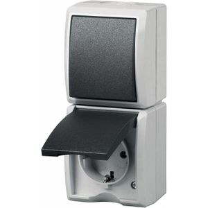 Steckdose REV-Ritter AquaForm, IP44, Aufputz