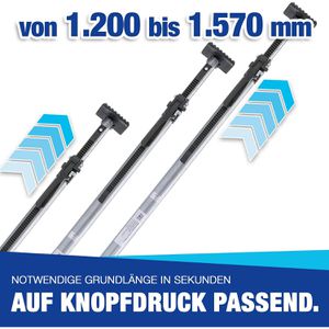 Produktbild für Rundsperrbalken NTG LS8020, Klemmbalken, Aluminium