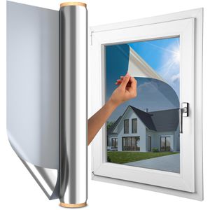 Fensterfolie Marapon M4520MS silber, selbsthaftend