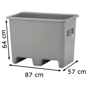 Produktbild für Großbehälter CEMO 10584, 200 Liter