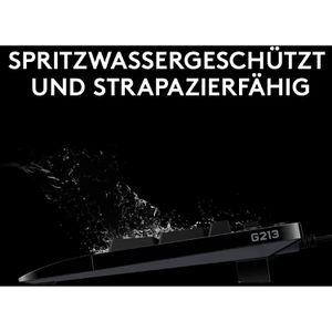 Produktbild für Tastatur Logitech Prodigy G213 Gaming, 920-008087