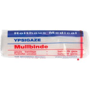 Produktbild für Mullbinden Holthaus Ypsigaze, 6 cm x 4 m