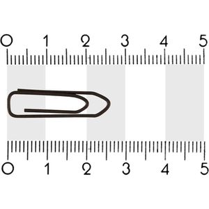 Produktbild für Büroklammern Wedo 90050099, 26mm