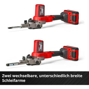 Produktbild für Bandfeile Einhell TE-BF 18 Li-solo, 4461000, Akku
