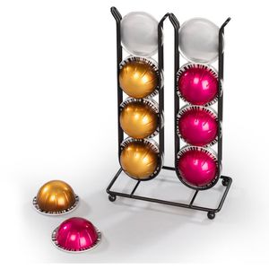 Produktbild für Kapselhalter Xavax 00111266, schwarz