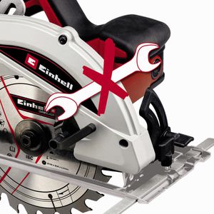 Produktbild für Handkreissäge Einhell TC-CS 1410, 4331050