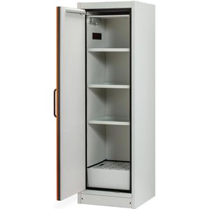 Produktbild für Gefahrstoffschrank CEMO PROline 6/20, 11911, mit 3 Fachböden