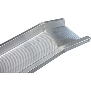 Produktbild für Auffahrrampe Altec-GmbH ABS, aus Aluminium, 1 Stück