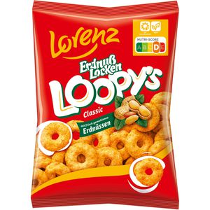 Erdnussflips Lorenz ErdnußLocken Loopys, classic