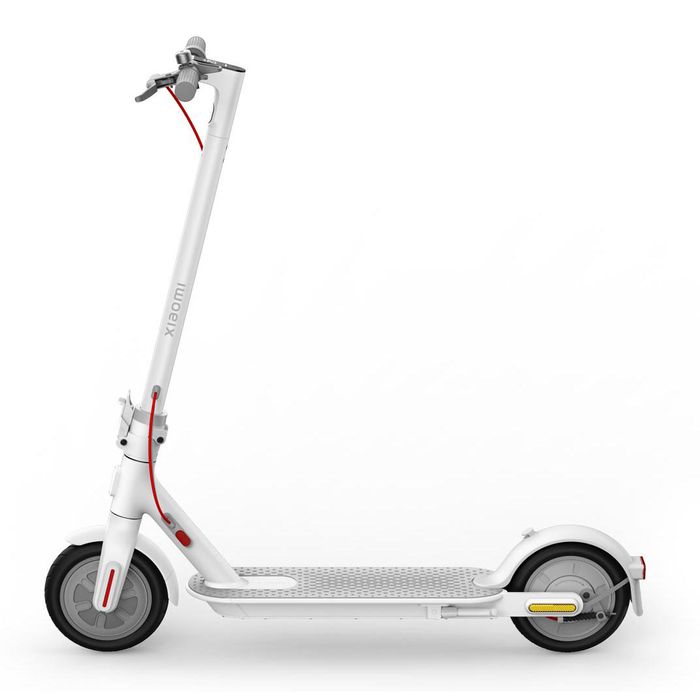 Reichweite Böttcher 20km E-Scooter Lite, Traglast Xiaomi Mi 100kg, Scooter Straßenzulassung, weiß, 3 20km/h, – AG