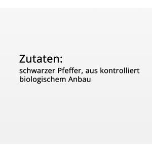 Produktbild für Pfeffer Herbaria Trio Noir, ganze Körner, schwarz, BIO