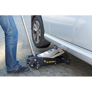 Produktbild für Rangierwagenheber Rodcraft RH290, mit Fußpedal