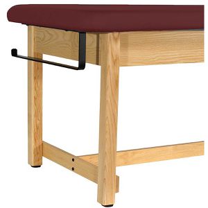 Produktbild für Behandlungsliege Teqler T146709, aus Holz, burgund