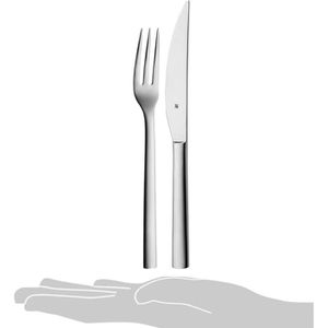 Produktbild für Steakbesteck WMF Nuova, Edelstahl 18/10
