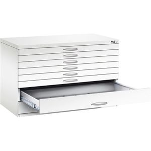 Planschrank CP-Möbel 7101-200, verkehrsweiß, DIN A1