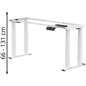 Produktbild für Schreibtischgestell FlexiSpot E7W Plus, 4 Memoryspeicher