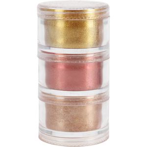 Produktbild für Lebensmittelfarbe Decocino Metallic-Pulver, wasserlöslich
