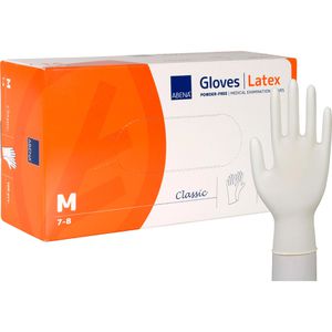 Einmalhandschuhe Abena Classic, natur, 100 Stück