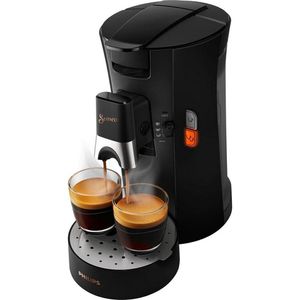 Produktbild für Kaffeepadmaschine Philips Senseo Select CSA240/60