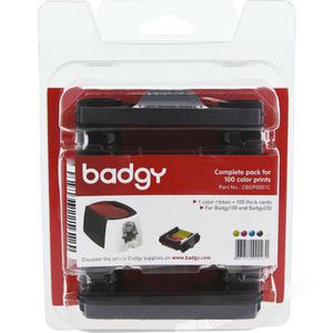 Produktbild für Farbband Evolis Badgy YMCKO, color