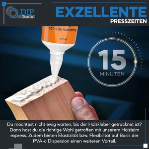Produktbild für Holzleim DIP-Tools Leimfix D3, 125g