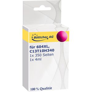 Produktbild für Tinte Böttcher-AG für Epson 604XL C13T10H340