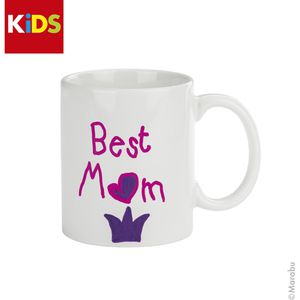 Produktbild für Porzellanstifte Marabu KiDS Porcelain &amp; Glass, Tassenset Mia