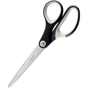 Büroschere Leitz Titanium, 54166095, mit Softgrip
