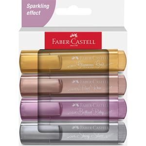 Produktbild für Textmarker Faber-Castell Textliner 46, 4 Stück