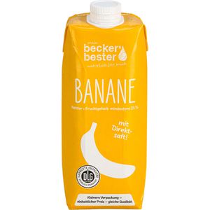 Produktbild für Saft Beckers Bester, Bananen-Nektar