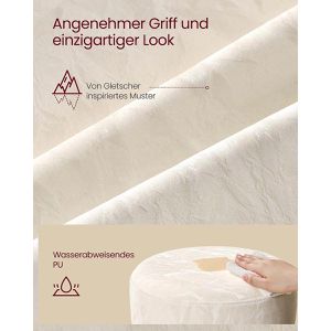 Produktbild für Drehhocker Vasagle LJB120W01